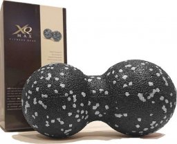  XQMax Lumarko Podwójna piłka do masażu roller crossfit 16x8,5 cm szara!