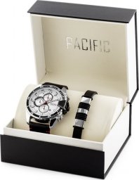 Zegarek Pacific ZEGAREK MĘSKI PACIFIC X0078-08 - komplet prezentowy (zy092a)
