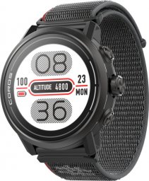 Zegarek sportowy Coros APEX 2 GPS Czarny  (91021200)