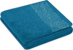 AmeliaHome Ręcznik Bellis niebieski 70x130 AmeliaHome