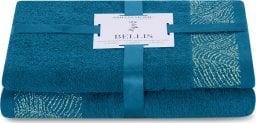  AmeliaHome Ręcznik Bellis niebieski 50x90+70x130 AmeliaHome