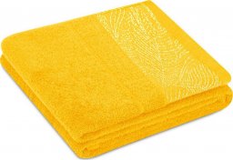  AmeliaHome Ręcznik Bellis żółty 70x130 AmeliaHome