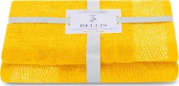  AmeliaHome Ręcznik Bellis żółty 50x90+70x130 AmeliaHome