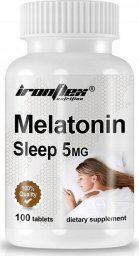 Ironflex Nutrition IronFlex Melatonin Sleep 5mg 100tabs