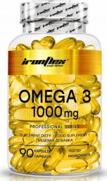 Ironflex Nutrition IronFlex Omega-3 1000mg 90caps