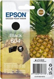 Tusz Epson Oryginalny Wkład Atramentowy Epson 604 Czarny