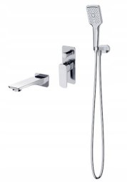 Cersanit SET B729 Zestaw wannowy podtynkowy LARGA chrom (S952-039)