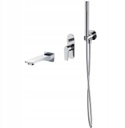Cersanit SET B730 Zestaw wannowy podtynkowy MODUO chrom (S952-040)