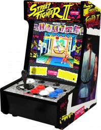  Arcade1UP Stojący Automat Konsola Retro Arcade1up 5w1 / 5 Gier / Street Fighter