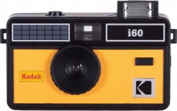 Aparat cyfrowy Kodak Kodak 60 Aparat Analogowy Na Film 35mm Flash / I60 / Żółty