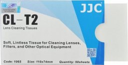  JJC Bibułki Papierki Czyszczące Do Optyki 50 Szt. Jjc / Cl-t2