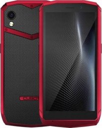 Smartfon Cubot Pocket 4/64GB Czarno-czerwony  (S0441786)