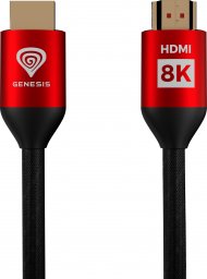 Kabel Genesis HDMI - HDMI 3m czerwony (NKA-1993)