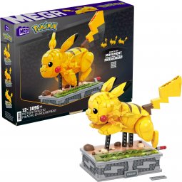  Mattel MEGA Pikachu Kolekcjonerski Pokemon do zbudowania HGC23