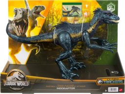Figurka Mattel Jurassic World Indoraptor Superatak Figurka światła i dźwięki (SIOC) HKY12