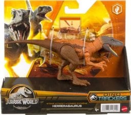 Figurka Mattel JURASSIC WORLD Dinozaur Nagły atak Herre HLN64