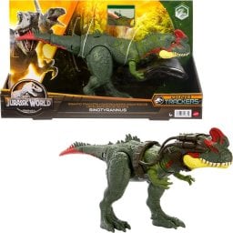 Figurka Mattel Jurassic World Sinotyrannus Dinozaur Gigantyczny tropiciel (HLP25)
