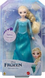  Mattel Frozen Kraina Lodu Śpiewająca Elsa Lalka Polska wersja HMG36