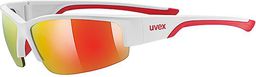  Uvex Okulary sportowe Sportstyle 215 white-red (53/0/617/8316/UNI)