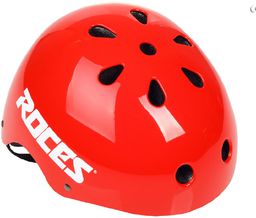 Spokey ROCES AGGRESSIVE czerwony 300756 01 - kask na rower/rolki; r.L - 11795