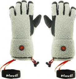Glovii Ogrzewane rękawiczki w stylu shearling, GS3 rozmiar S