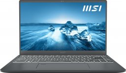 Laptop MSI Prestige 14 A12SC-093PL i7-1280P / 16 GB / 512 GB / W11 / GTX 1650