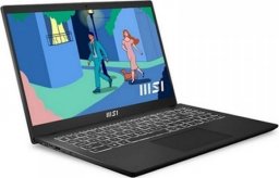 Laptop MSI Notebook MSI Modern 15-025XES Intel Core i5-1235U 512 GB SSD 15,6" Intel Core i5