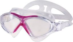  Spokey Okulary do nurkowania dziecięce Vista Junior różowe (920623)