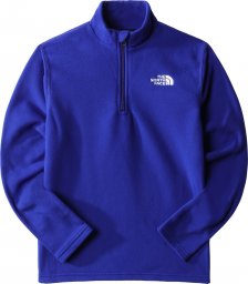  The North Face Polar The North Face TEEN GLACIER 1/4 ZIP  Młodzieżowy XS