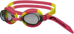  Spokey Okulary pływackie dla dzieci Jellyfish czerwono-żółte