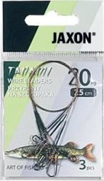  Jaxon Przypony wędkarskie stalowe Jaxon Tanami 19 włókien