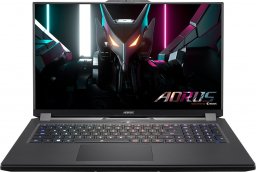 Laptop Gigabyte Aorus 17H BXF  i7-13700H / 16 GB / 1 TB / W11 / RTX 4080 / 360 Hz (BXF-74EE554SH)