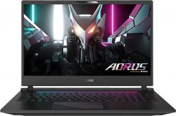 Laptop Gigabyte Aorus 17 BSF i7-13700H / 32 GB / 1 TB / W11 / RTX 4070 / 240 Hz (BSF-73EE654SH) 