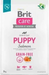  Brit Sucha karma dla psa Care Dog Grain-Free Puppy Salmon 3 kg