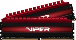 Pamięć Patriot Viper 4, DDR4, 64 GB, 3200MHz, CL16 (PV464G320C6K                   )