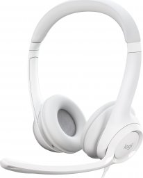 Słuchawki Logitech H390 Off White  (981-001286)