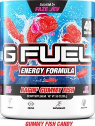 GFuel Suplement na koncentrację i pobudzenie - Ragin' Gummy Fish