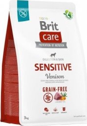  Brit Krma Care Grain-free Sensitive Vension 3 kg