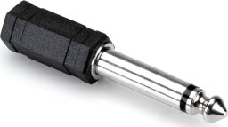 Adapter AV Hosa - Adapter gniazdo TRS 3.5mm - wtyk TS 6.35mm