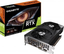 Karta graficzna Gigabyte GeForce RTX 3060 Gaming OC 8GB GDDR6 (GV-N3060GAMING OC-8GD)
