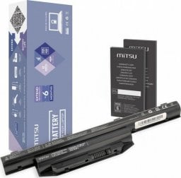 Bateria Mitsu Bateria do Fujitsu Lifebook E753 4400 mAh (48 Wh) 10.8 - 11.1 Volt
