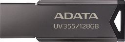 Pendrive ADATA UV355, 128 GB  (AUV355-128G-RBK)
