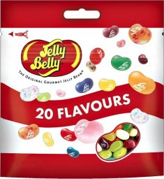  Jelly Belly Jelly Belly 20 Assorted 20 Smaków Fasolek 70g