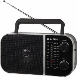 Radio Blow Radio przenośne analogowe AM/FM RA6