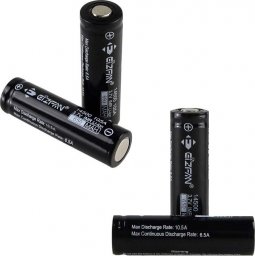  MotoMer 4x Akumulatorek R6 ogniwo bateria IMR 14500 3 7 v 650 mAh 12A CE