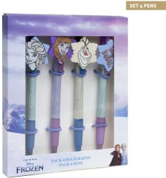 Frozen Pióro Frozen 4 Sztuk Wielokolorowy