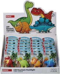 Breloczek Emos Brelok LED dinozaury 3× LR54 P4711 Emos