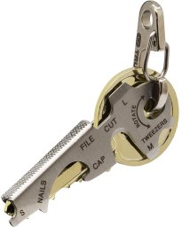 Breloczek True Utility Brelok KEYTOOL 8 w 1