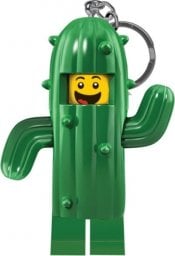 Breloczek LEGO LEGO Classic KE157  Brelok do kluczy z latarką LEGO Kaktus
