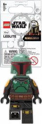 Breloczek LEGO LEGO Star Wars KE188  Brelok do kluczy z latarką Boba Fett
